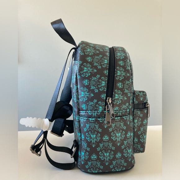 Disney x Haunted Mansion 50th Anniversary Mini Backpack - Picture 3 of 8
